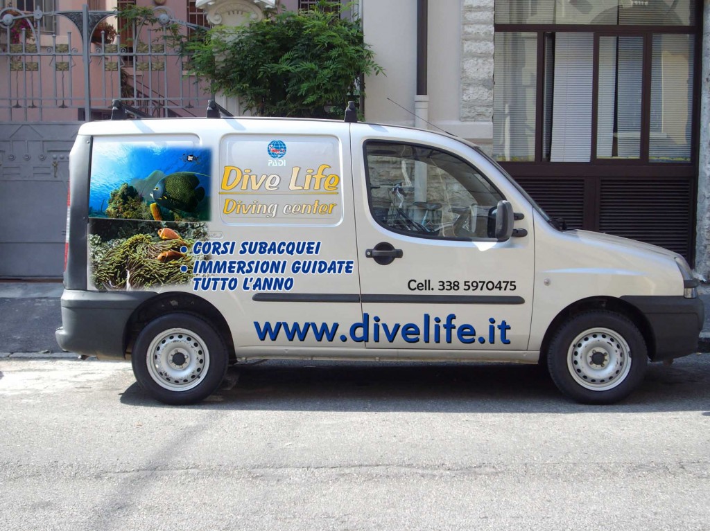 Doblò trasporto attrezzature